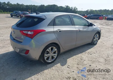 2013 Hyundai Elantra Gt from USA, damaged, VIN KMHD35LE2DU052124